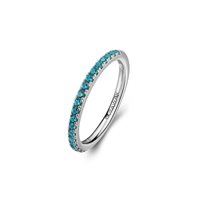 Anello Brosway Donna FANCY - AQUA GREEN in Argento